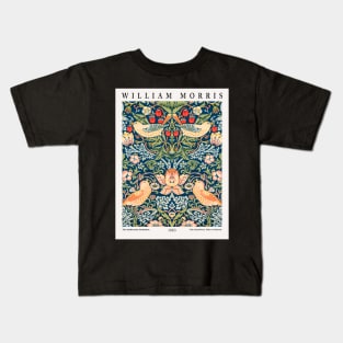 William Morris Strawberry Thieves Kids T-Shirt